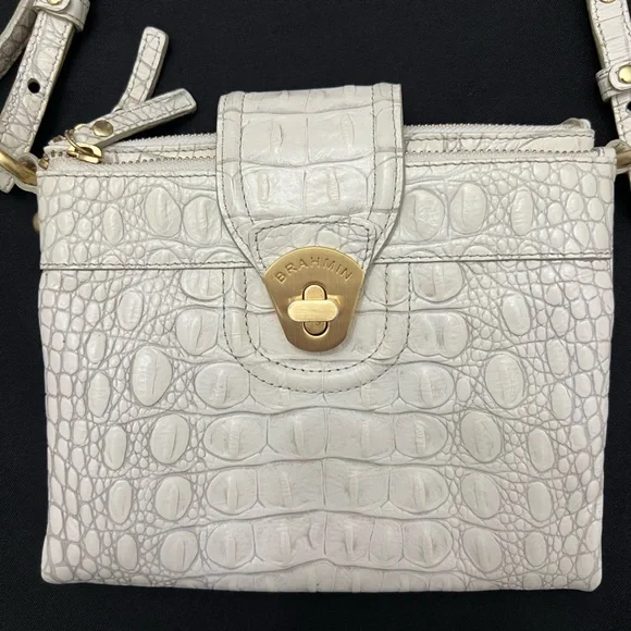 Brahmin Crossbody Bag - Melbourne Collection Mojito - Picture 3 of 16